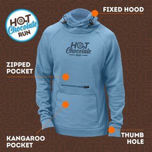 [Unworn] Hot Chocolate Run 2023 Unisex Hoodie